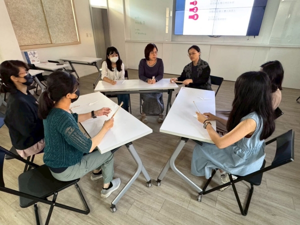 美感國小跨校社群｜讓我們一起 透過身體發現感受