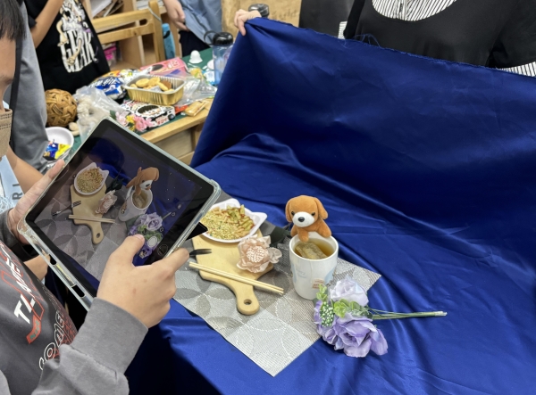 用鏡頭品味美感：餐桌上的藝術設計師｜吳俊賢老師